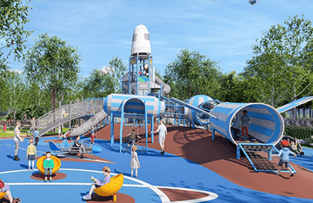 航空研學基地·牧童通航樂園設(shè)計